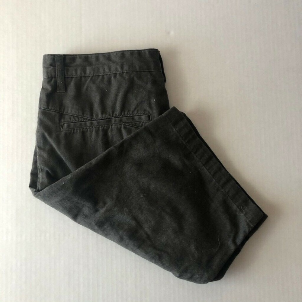 Volcom Mens V-Monty Modern Fit Shorts Gray Flat Fr